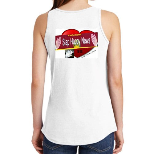 # 007 'G' Women's T shirt over shoulders