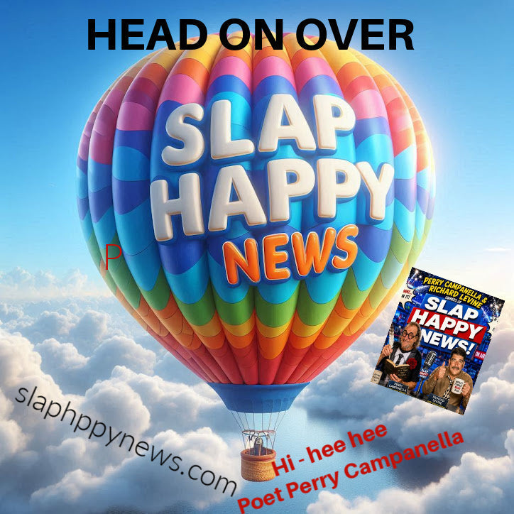 Laughing News From Slap Happy News Magazine