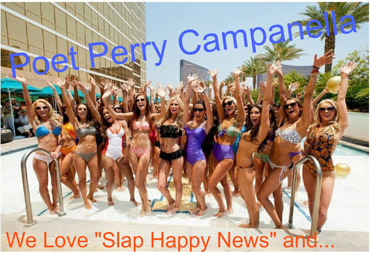 Slap Happy News - #105 up-dated    June  1, 2026