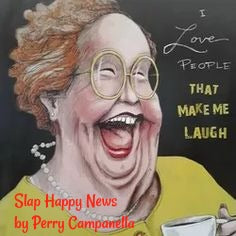 SLAP HAPPY NEWS - A division of Worldwide Publishing LLC. Inc. Org.  JAN. 2025